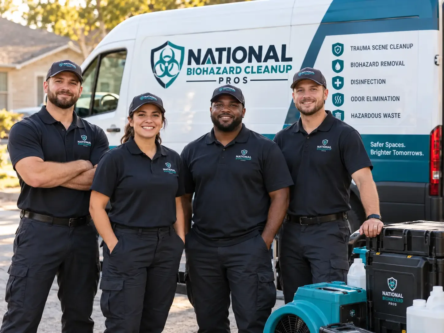 Biohazard Cleanup company in Castroville, CA